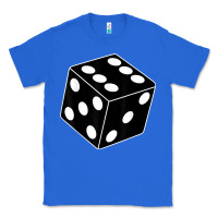 True Royal black gaming dice halloween costume cool quirky funny Classic Tee - longCreatives