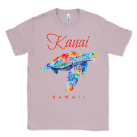 Kauai Hawaii Watercolor Sea Turtle Souvenir Classic Tee | Teevron