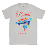 Moon Dust kauai hawaii watercolor sea turtle souvenir Classic Tee - longCreatives
