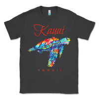 Smoke kauai hawaii watercolor sea turtle souvenir Classic Tee - longCreatives