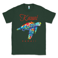 Sports Green kauai hawaii watercolor sea turtle souvenir Classic Tee - longCreatives