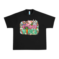 Black Easter vibes Easter Day Urban Heavy Tee - HowdyJamesFarm
