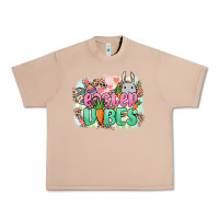 Burro Easter vibes Easter Day Urban Heavy Tee - HowdyJamesFarm