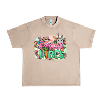 French Oak Easter vibes Easter Day Urban Heavy Tee - HowdyJamesFarm