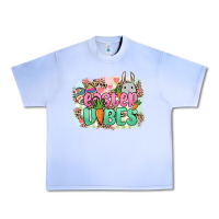 Grape Ice Easter vibes Easter Day Urban Heavy Tee - HowdyJamesFarm