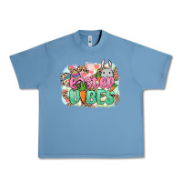 Pebble Blue Easter vibes Easter Day Urban Heavy Tee - HowdyJamesFarm