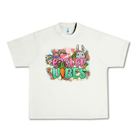 Pistachio Easter vibes Easter Day Urban Heavy Tee - HowdyJamesFarm