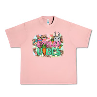 Salmon Easter vibes Easter Day Urban Heavy Tee - HowdyJamesFarm