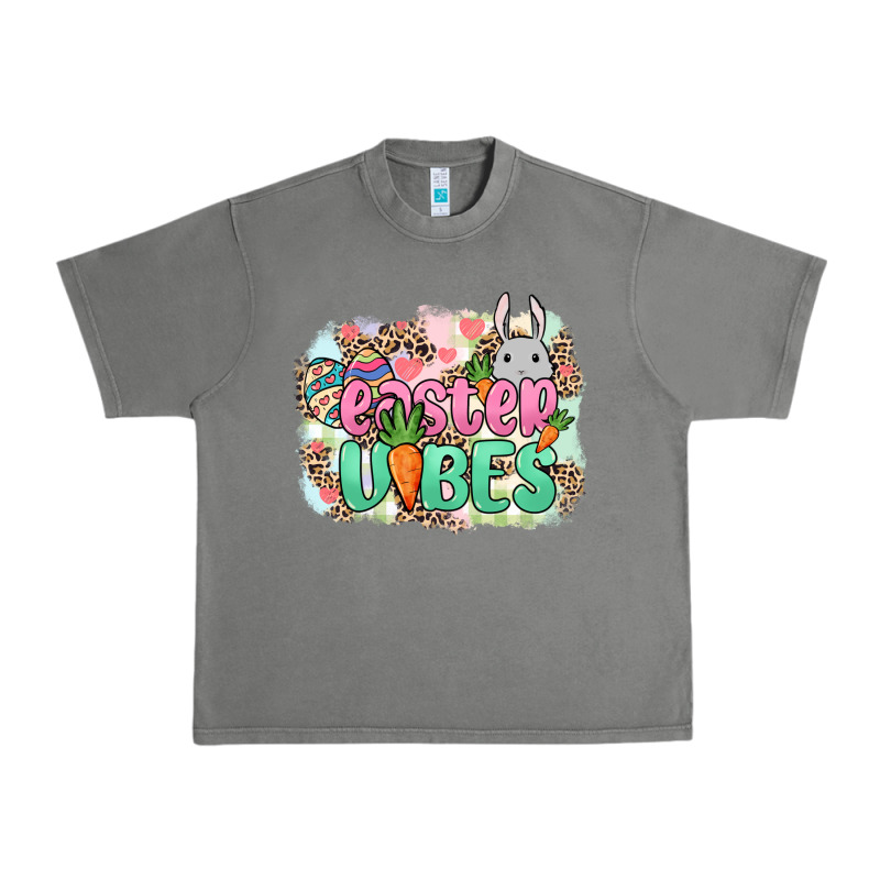 Easter Vibes Easter Day Urban Heavy Tee by HowdyJamesFarm | Teevron