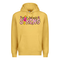 Antique Gold joshua strong Premium Hoodie - CowhideDigitalArt