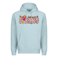 Blue Mist joshua strong Premium Hoodie - CowhideDigitalArt