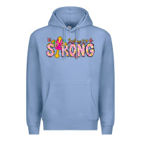Colony Blue joshua strong Premium Hoodie - CowhideDigitalArt