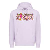 Lilac joshua strong Premium Hoodie - CowhideDigitalArt
