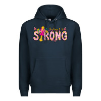 Navy joshua strong Premium Hoodie - CowhideDigitalArt