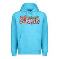 Ocean Blue joshua strong Premium Hoodie - CowhideDigitalArt