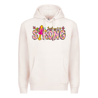 Pale Pink joshua strong Premium Hoodie - CowhideDigitalArt