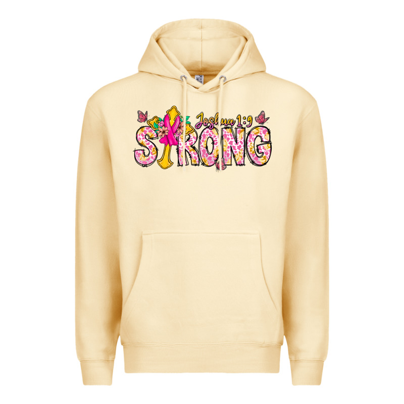 Joshua Strong Premium Hoodie by CowhideDigitalArt | Teevron
