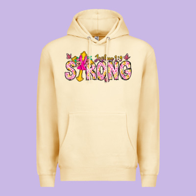 Joshua Strong Premium Hoodie Designed By Cowhidedigitalart