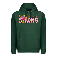 Sports Green joshua strong Premium Hoodie - CowhideDigitalArt