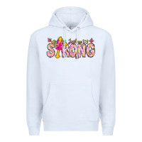 White joshua strong Premium Hoodie - CowhideDigitalArt