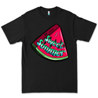 Black sweet summer watermelon Premium Tee - NancyCooperArtShop