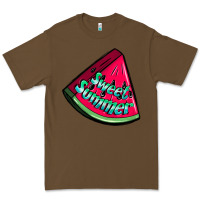 Cacao sweet summer watermelon Premium Tee - NancyCooperArtShop