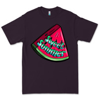 Plum sweet summer watermelon Premium Tee - NancyCooperArtShop
