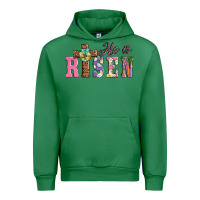 Emerald easter he ıs risen Urban Hoodie - AdoDesignShop