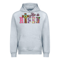 Heather Grey easter he ıs risen Urban Hoodie - AdoDesignShop