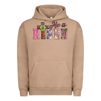 Pigment Burro easter he ıs risen Urban Hoodie - AdoDesignShop