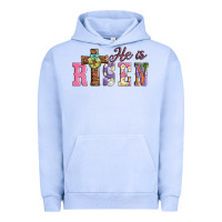 Pigment Grape Ice easter he ıs risen Urban Hoodie - AdoDesignShop