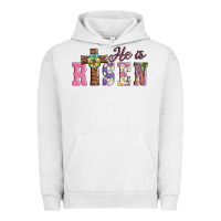 Pigment Lunar Rock easter he ıs risen Urban Hoodie - AdoDesignShop