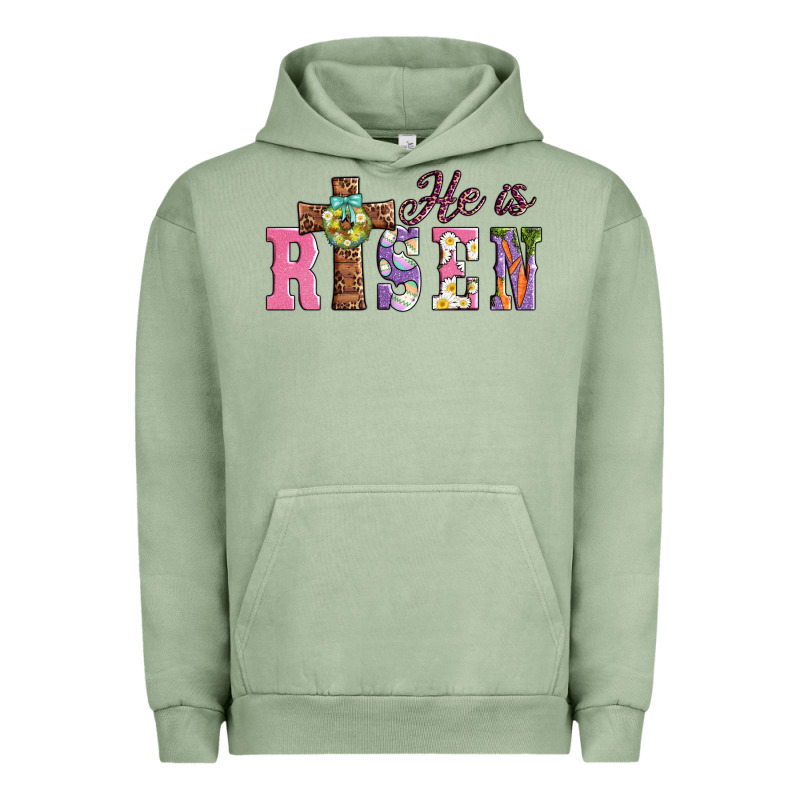 Easter He ıs Risen Urban Hoodie by AdoDesignShop | Teevron