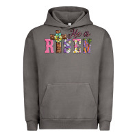 Pigment Tornado easter he ıs risen Urban Hoodie - AdoDesignShop