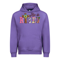 Tulip easter he ıs risen Urban Hoodie - AdoDesignShop