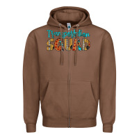 Chestnut transportation squad Zipper Hoodie - Artiststas