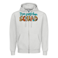 Dove Grey transportation squad Zipper Hoodie - Artiststas