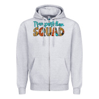 Heather Grey transportation squad Zipper Hoodie - Artiststas