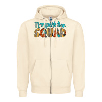 Sandshell transportation squad Zipper Hoodie - Artiststas