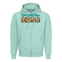 Seafoam transportation squad Zipper Hoodie - Artiststas