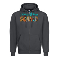 Smoke transportation squad Zipper Hoodie - Artiststas