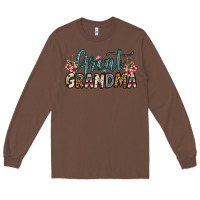 Chestnut great grandma Long Sleeve Tee - OliviaCreatesArt