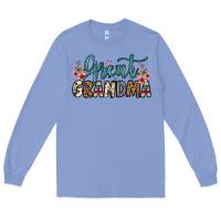 Colony Blue great grandma Long Sleeve Tee - OliviaCreatesArt