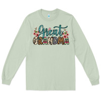 Matcha great grandma Long Sleeve Tee - OliviaCreatesArt