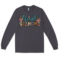 Smoke great grandma Long Sleeve Tee - OliviaCreatesArt