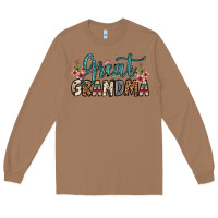Toasted Coconut great grandma Long Sleeve Tee - OliviaCreatesArt