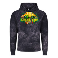 Cloud Black St. Patrick's Day American Football Vintage Hoodie - HowdyJamesFarm