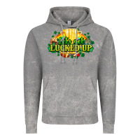 Cloud Rock St. Patrick's Day American Football Vintage Hoodie - HowdyJamesFarm