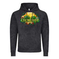 Vintage Black St. Patrick's Day American Football Vintage Hoodie - HowdyJamesFarm