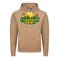 Vintage Coffee St. Patrick's Day American Football Vintage Hoodie - HowdyJamesFarm